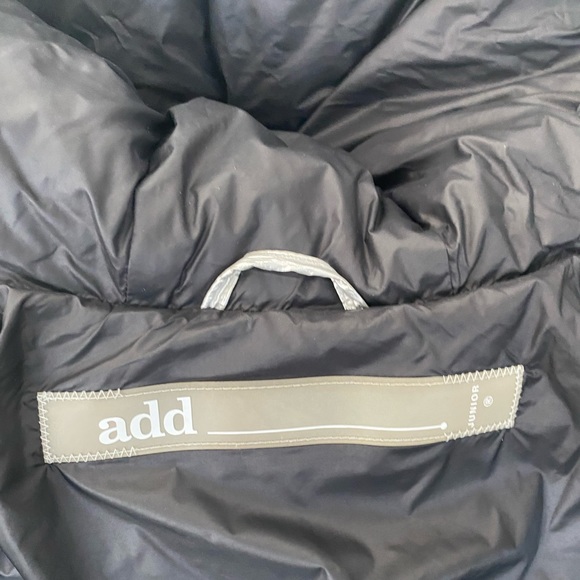 ADD Puffer Down Hooded Junior Jacket XS or 12Y - Picture 11 of 15